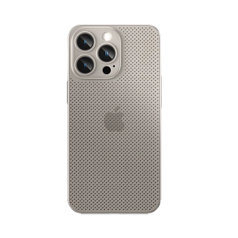 宝格鸟 iPhone多系列 散热透气手机壳 ￥3.97