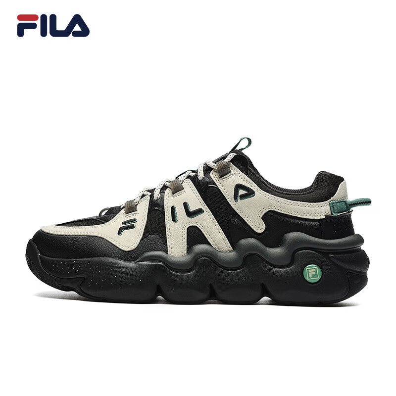 PLUS会员：FILA 斐乐 PANINI帕尼尼 男款休闲运动鞋 F12M242605CBO 493.21元