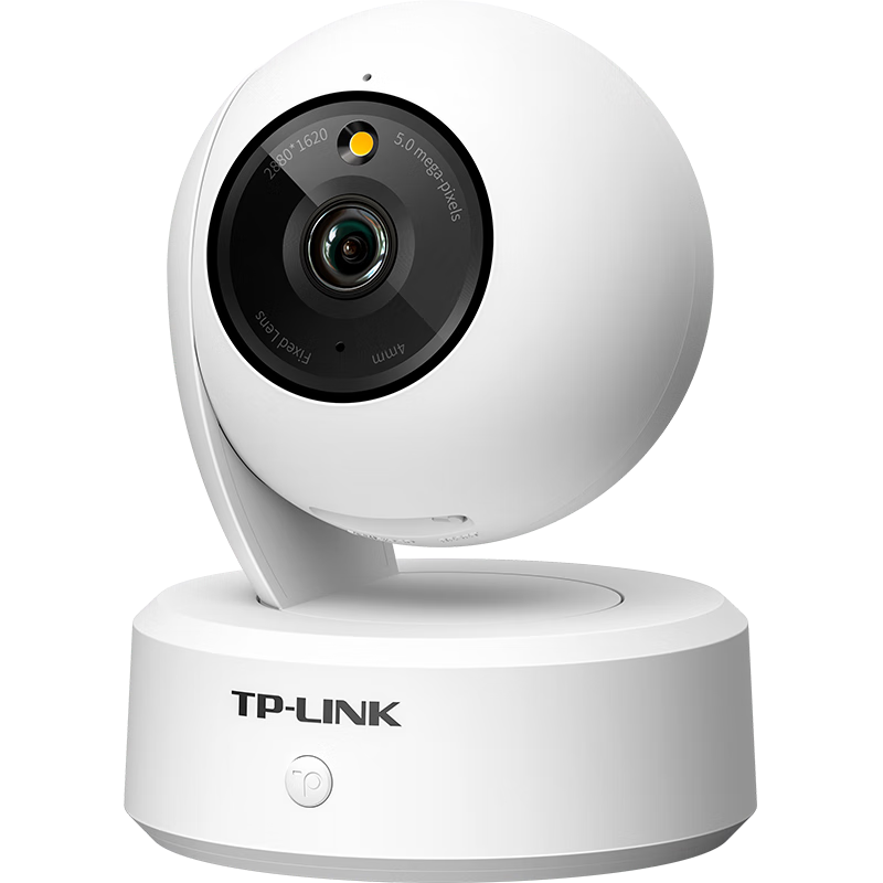 TP-LINK 2K高清云台300万像素 家用智能网络监控器 IPC43AW+128G视频监控专用卡 219元