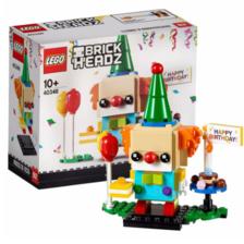 LEGO 乐高 BrickHeadz方头仔系列 40348 生日小丑 69元