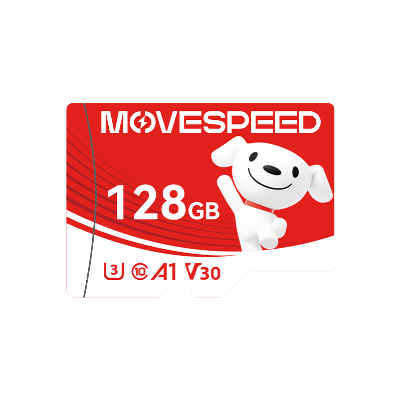 移速 JOY联名款 128GB TF（MicroSD）存储卡 U3 V30 129.9元