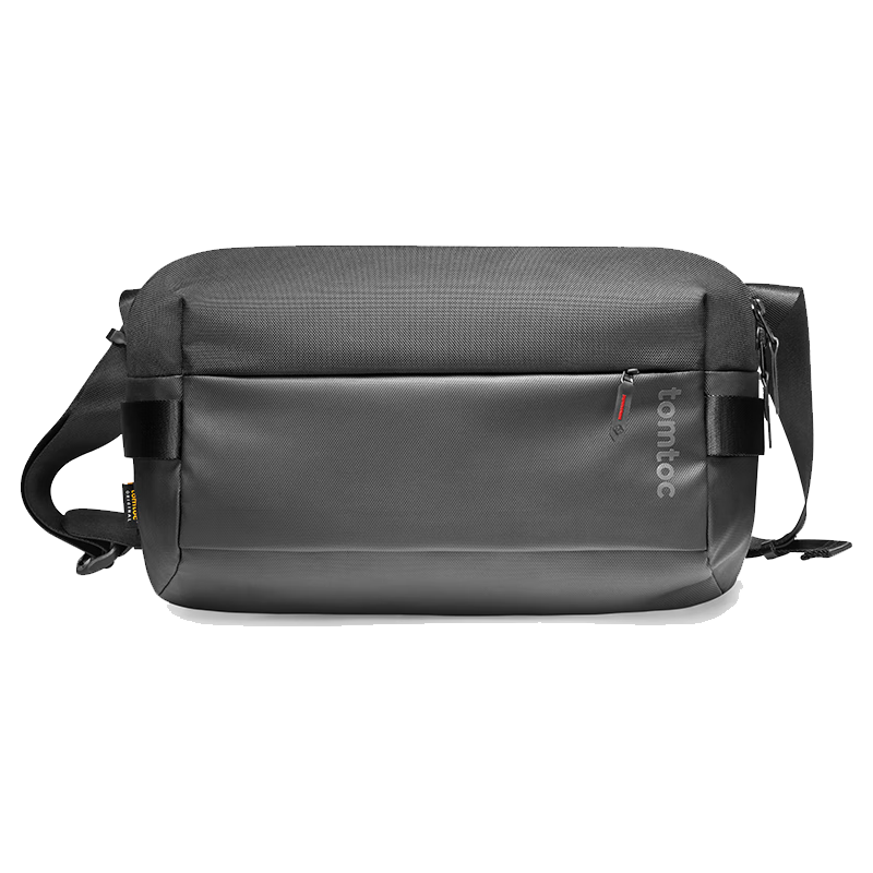 tomtoc Explorer系列 男士斜挎包 T21M1 曜石黑 中号 254.1元
