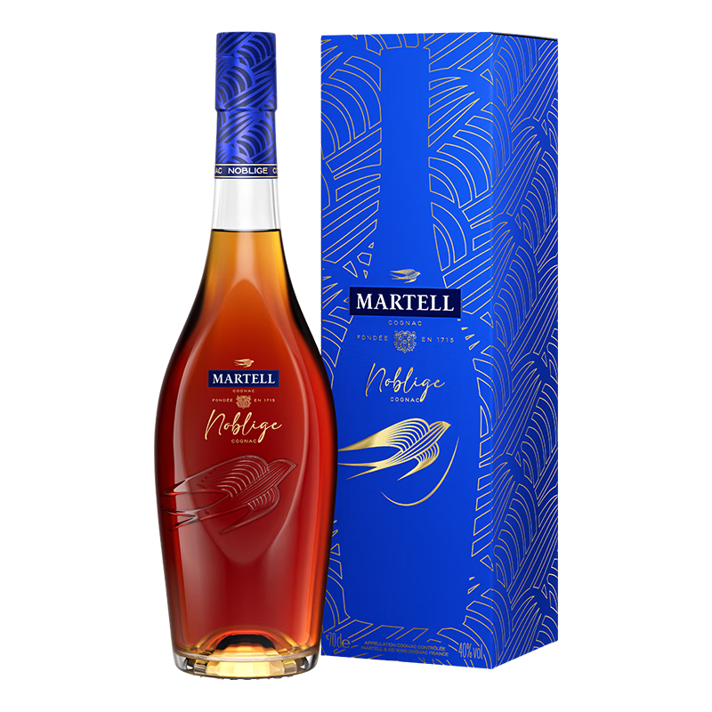 PLUS会员：马爹利（Martell） 名士VSOP 干邑白兰地 洋酒 750ml 452.92元包邮（需用