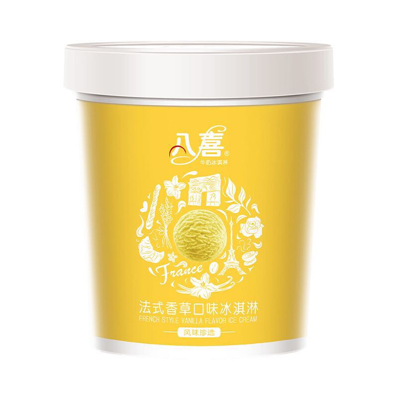 BAXY 八喜 珍品系列 法式香草口味冰淇淋 270g 9.65元（需买4件，需用券）