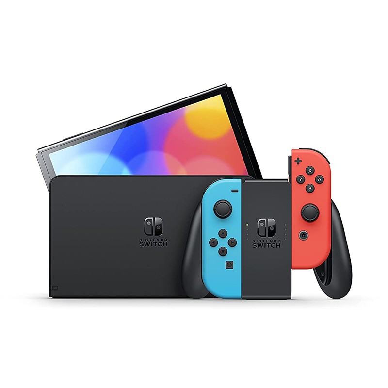 任天堂（Nintendo） Switch NS掌上游戏机 OLED主机 日版彩色 续航加强版 便携家