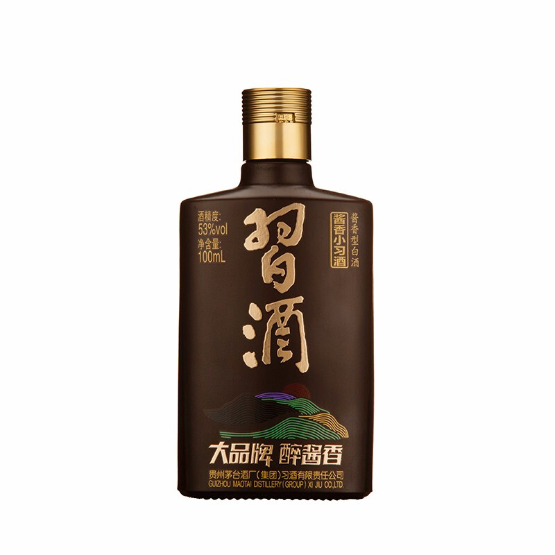 习酒 酱香小习酒 53%vol 酱香型白酒 100ml 单瓶装 28.9元