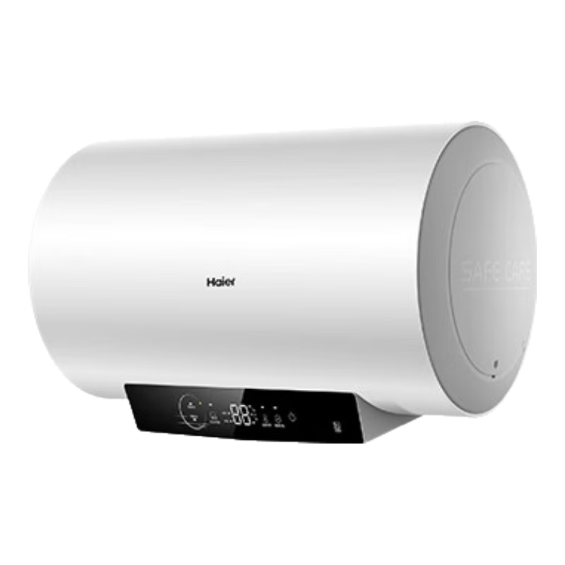 PLUS会员：Haier 海尔 热水器电热水器家用储水式 0L 2200W 634.6元包邮+9.9元家居