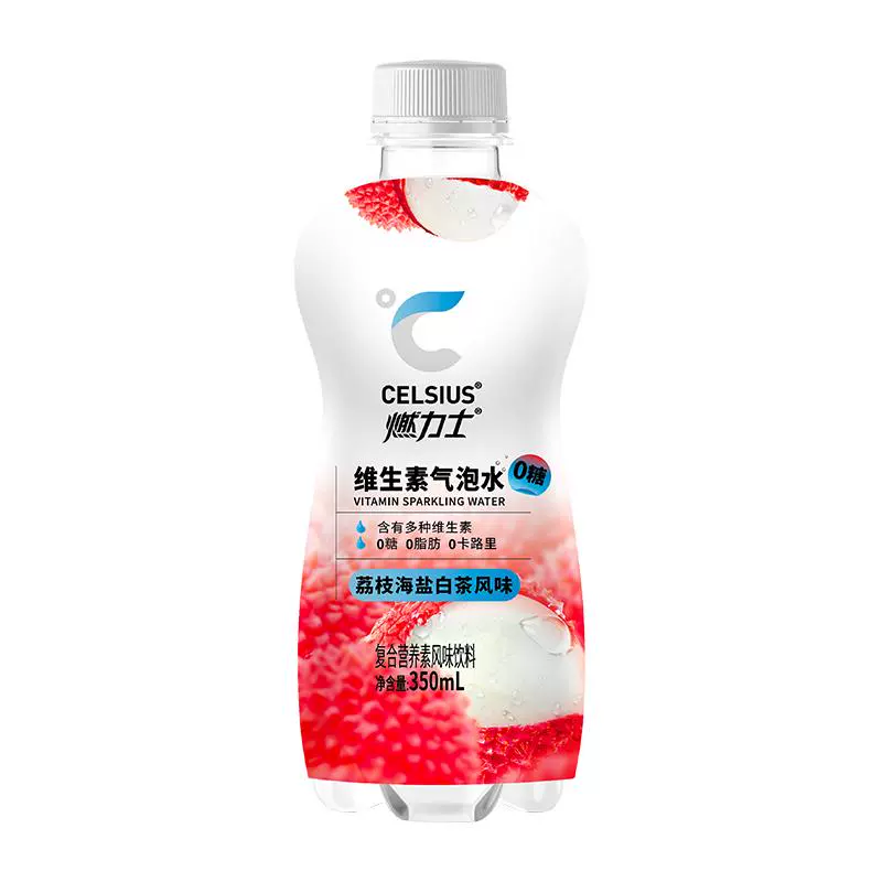 CELSIUS 燃力士 无糖维生素气泡水 350ml*6瓶 ￥9.9