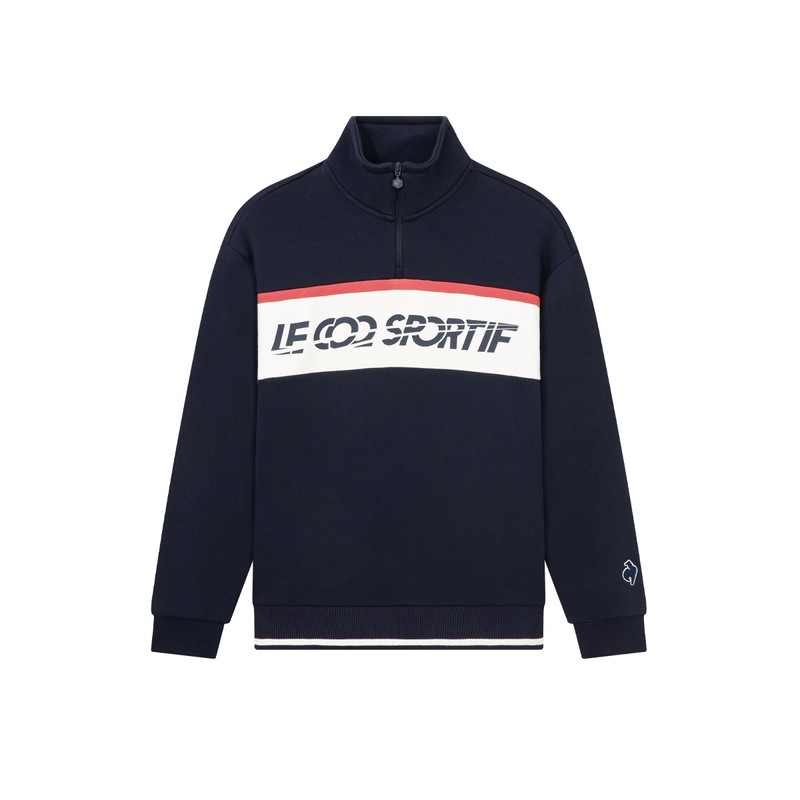 移动端：乐卡克 法国公鸡男子运动卫衣L253MECTST02 310元（淘金币可抵5.94元起