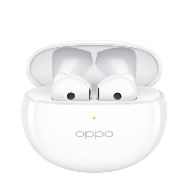 OPPO Enco R3 入耳式真无线动圈蓝牙耳机 月白 299元包邮