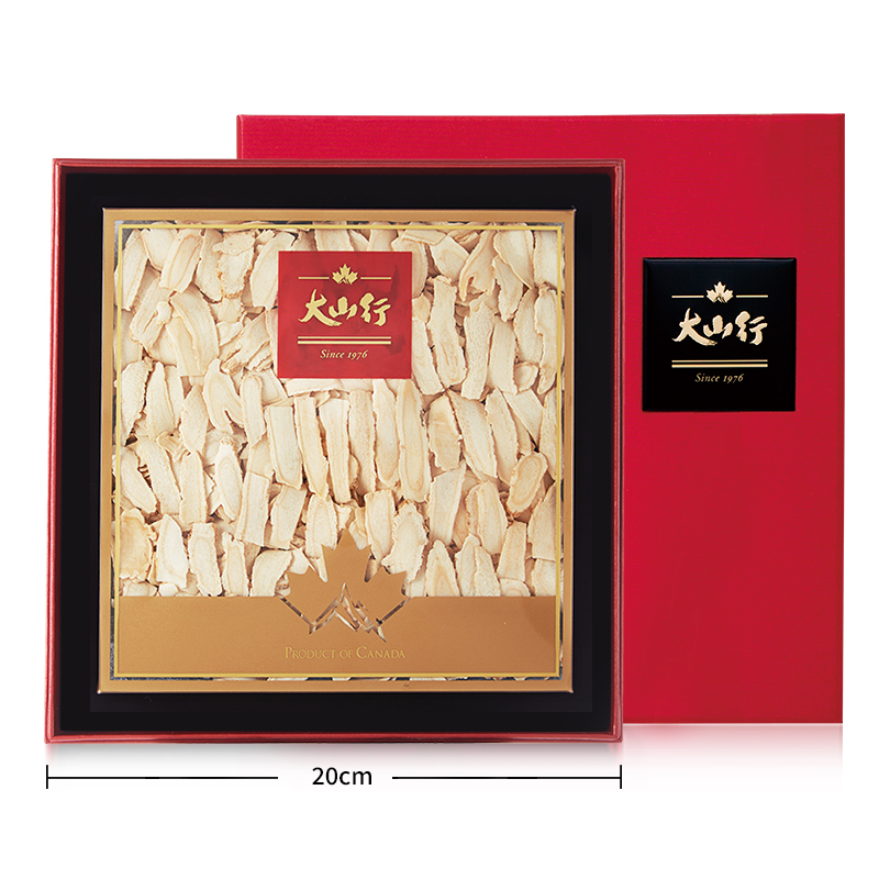 大山行 西洋参片 中片 120g 377.52元（需用券）