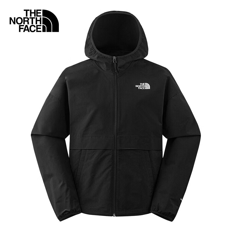 THE NORTH FACE 北面 外套女士24年春夏二月上新防风运动户外防泼水休83T9 /JK3 L 5