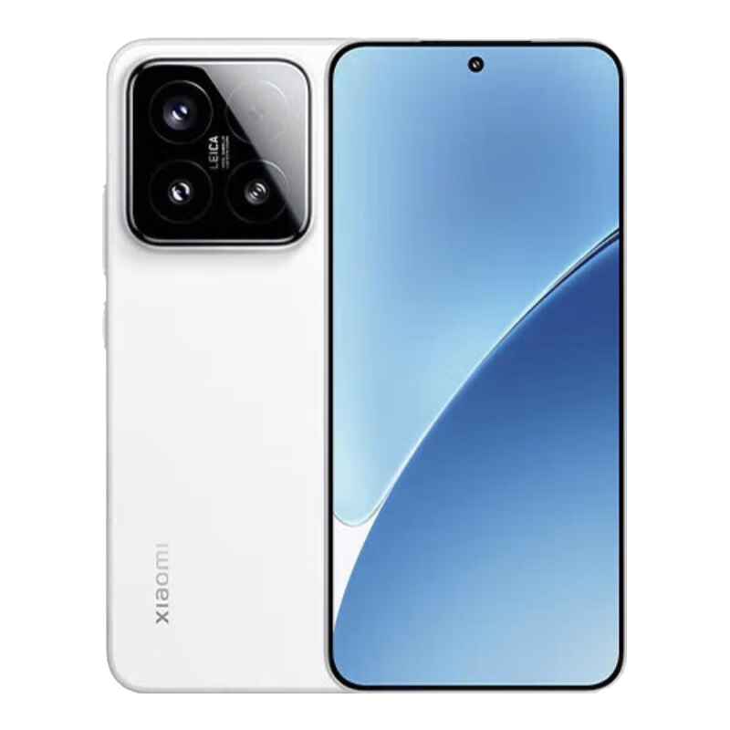 小米 15 手机 骁龙8 徕卡影像 白色 12+512G 2774.15元