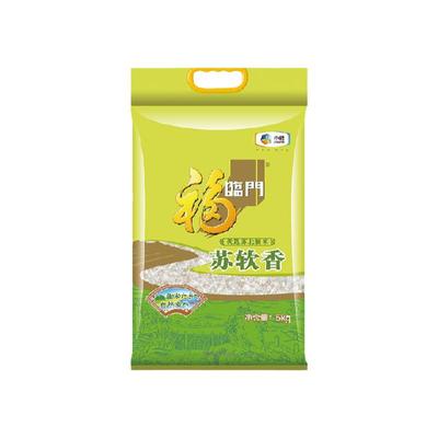 百亿补贴：福临门大米 苏软香 5kg 23.9元