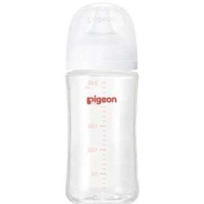 Pigeon 贝亲 宽口径玻璃奶瓶 240ml 配L奶嘴 79元包邮 （双重优惠）