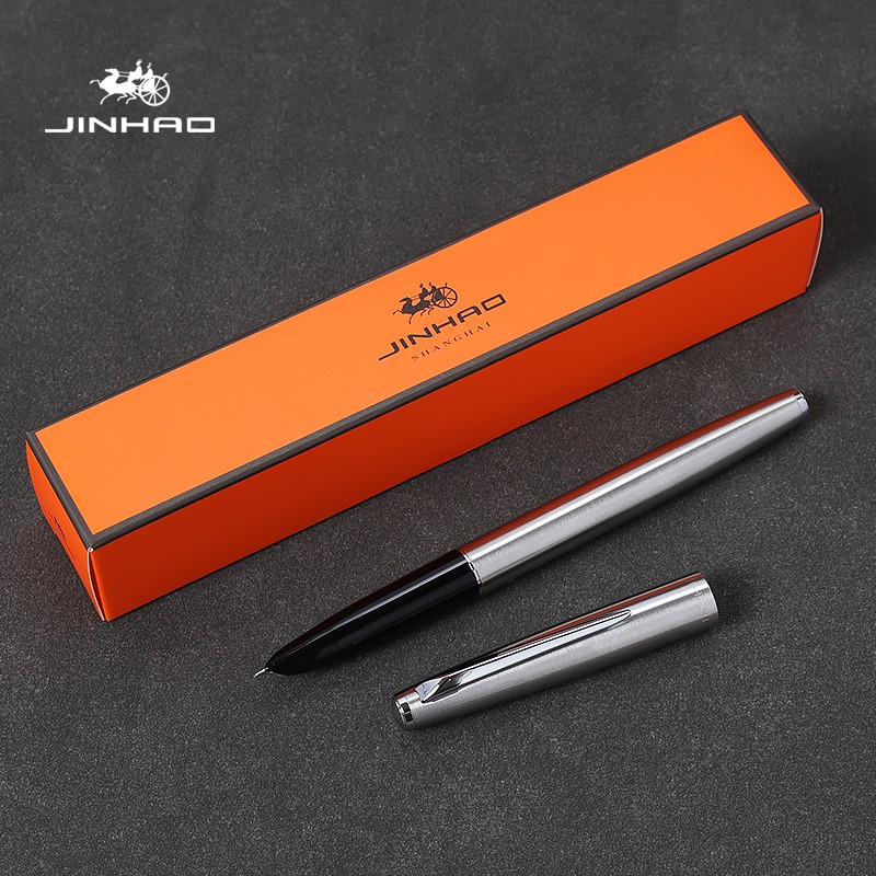Jinhao 金豪 钢笔 911 全钢 0.38mm 单支装 16.8元包邮（需用券）