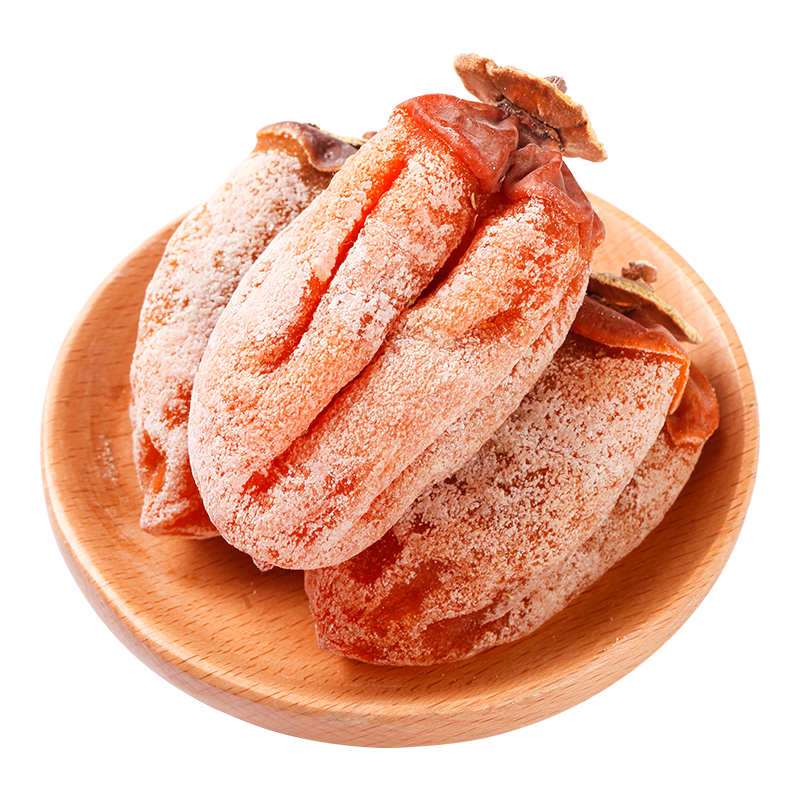 京鲜生 陕西富平流心柿饼 400克*2袋 18.9元