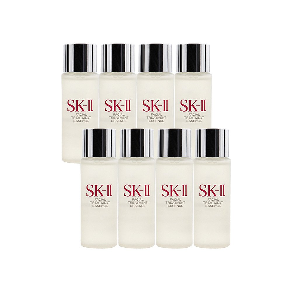 SK-II sk2神仙水30ml*8瓶装水精华保湿紧致skii护肤品化妆品新年礼物 728元