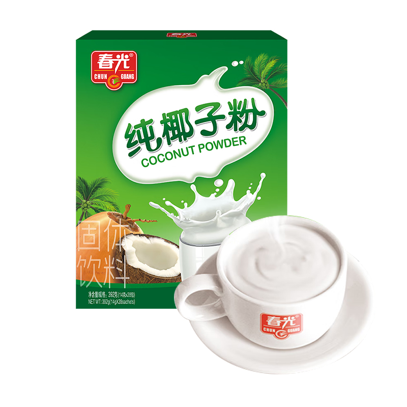 88VIP：CHUNGUANG 春光 食品纯椰子粉392g/盒海南特产无添加椰奶椰汁粉独立小包