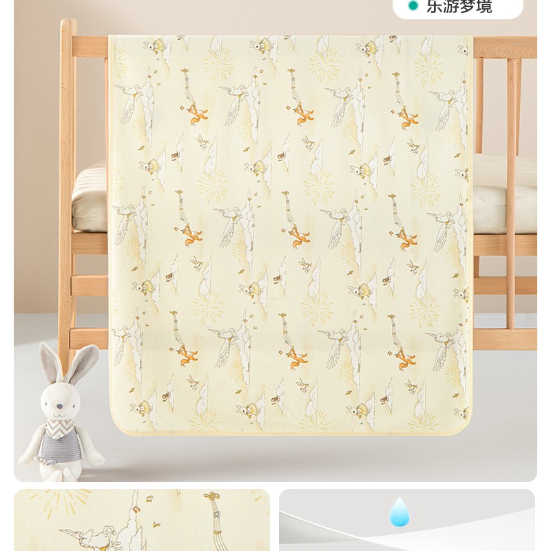 移动端：全棉时代 婴儿隔尿垫 纱布款 79元（淘金币可抵3.27元起）