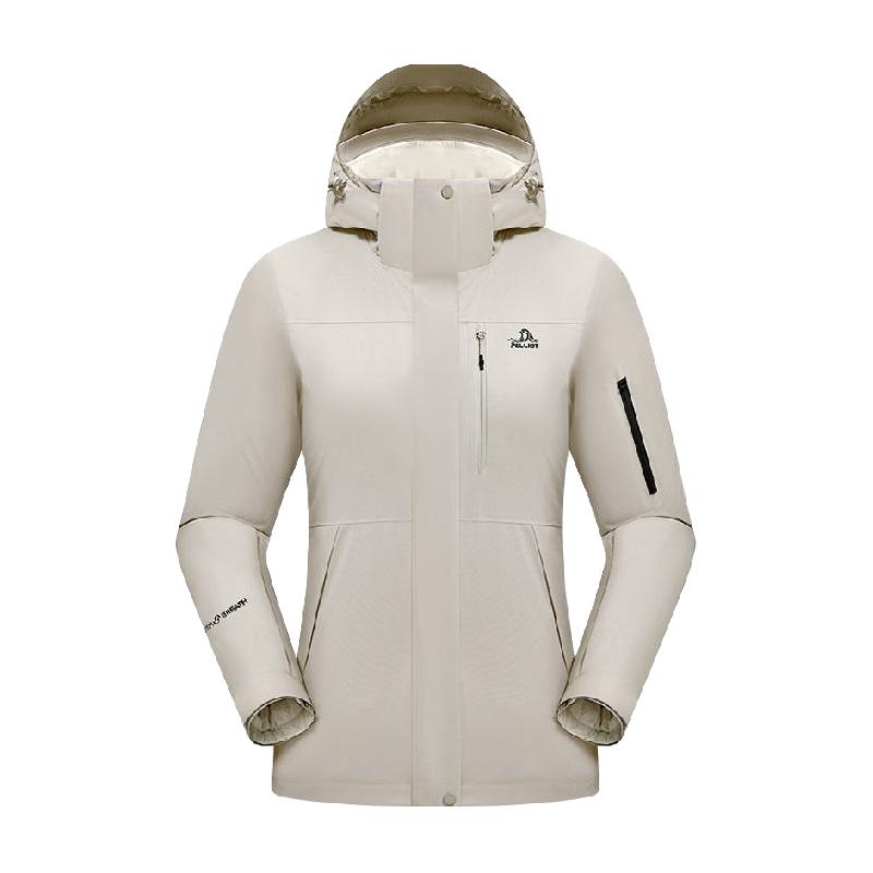 伯希和 户外冲锋衣男女三合一鹅绒内胆登山服 890元（需用券）