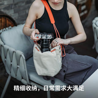 PGYTECH OneGo 束口设计 象牙白 单肩相机包 179.1元 - 86线报 PGYTECH OneGo 束口设计 象牙白 单肩相机包 179.1元 - 86线报