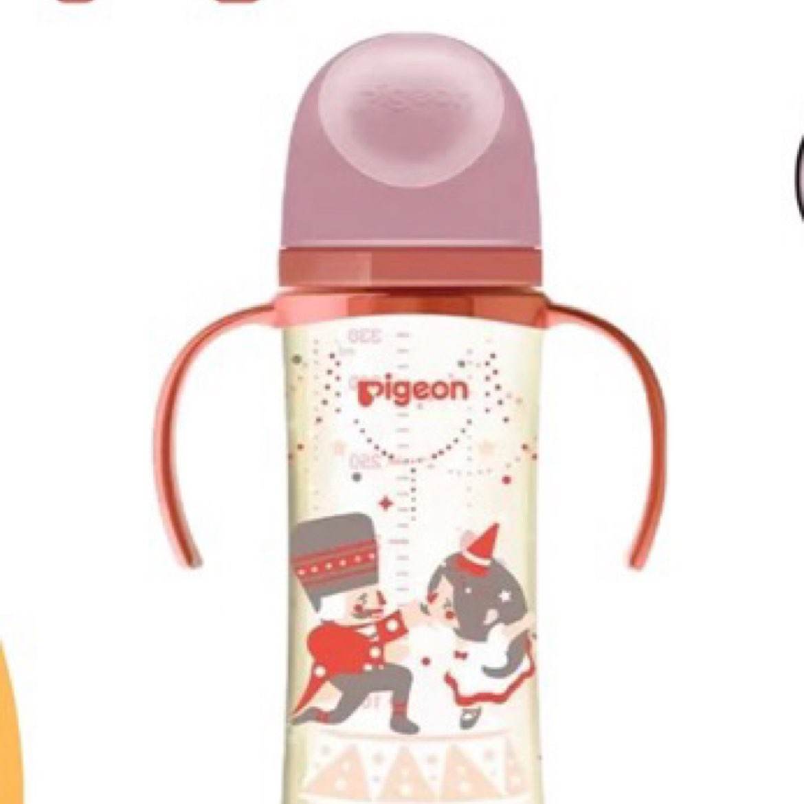 PLUS会员：贝亲（pigeon）奶瓶宽口径ppsu 330ml 胡桃夹子 *2件 152.52元（合76.26元/