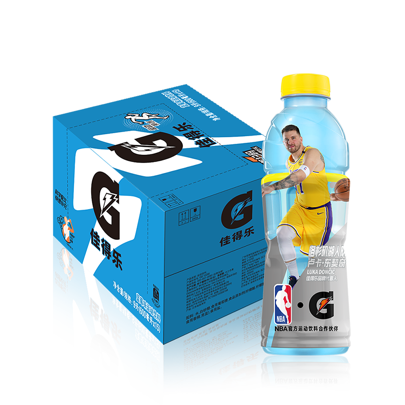 百事 运动饮料 600ml 46.25元