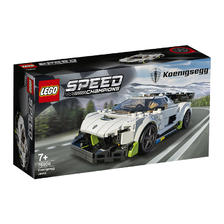 LEGO 乐高 speed超级赛车系列76900柯尼塞格儿童益智拼插积木玩具男孩 179元（