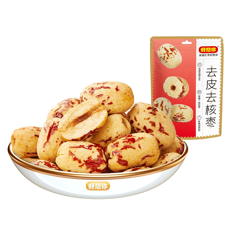 好想你 去皮去核红枣 100g*1袋 ￥8.2