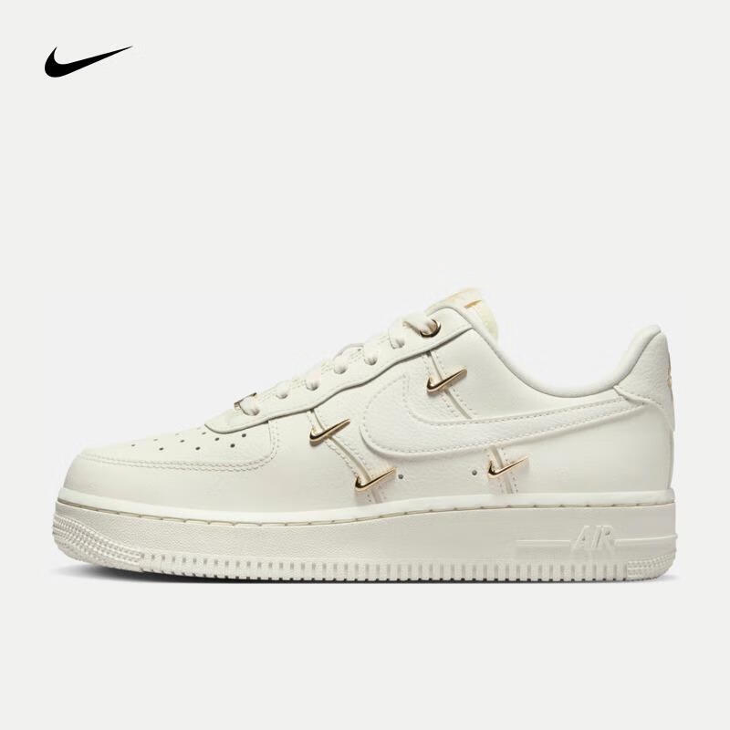 耐克（NIKE）Air Force 1 07 LX AF1 女子空军一号运动鞋 510.57元