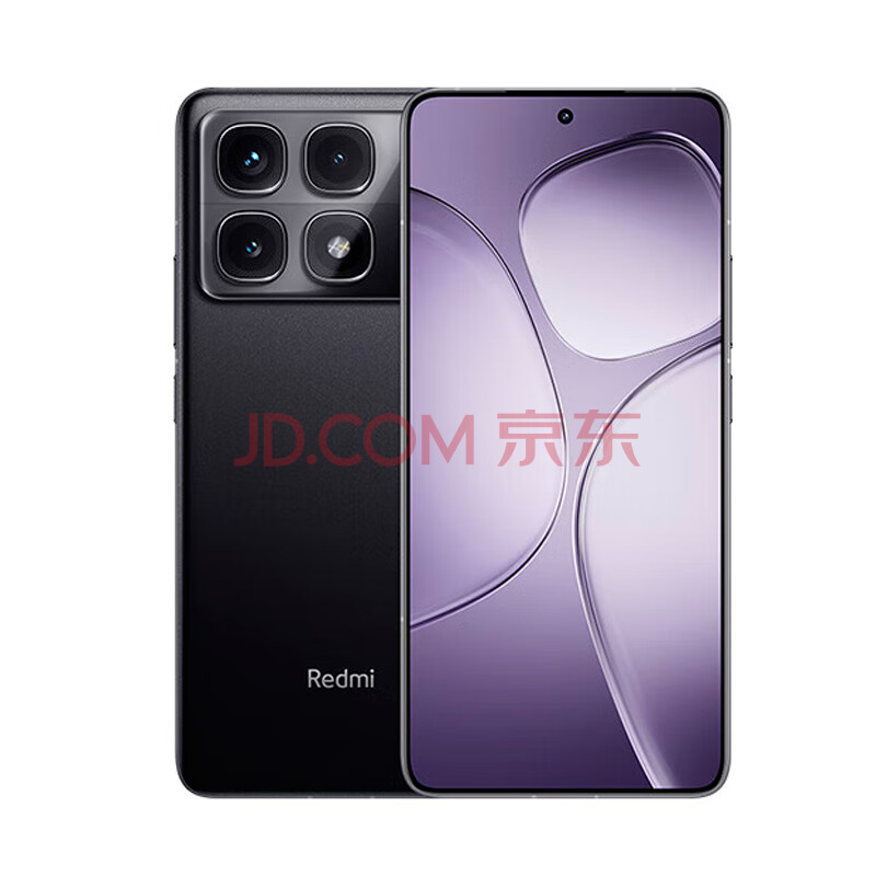 Redmi 红米 K70 至尊版 5G手机 12GB+256GB 墨羽黑 ￥2480.78