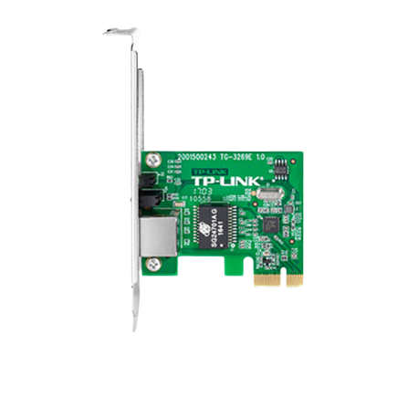 TP-LINK 普联 TG-3269E 千兆PCI-E有线网卡 银色 45元