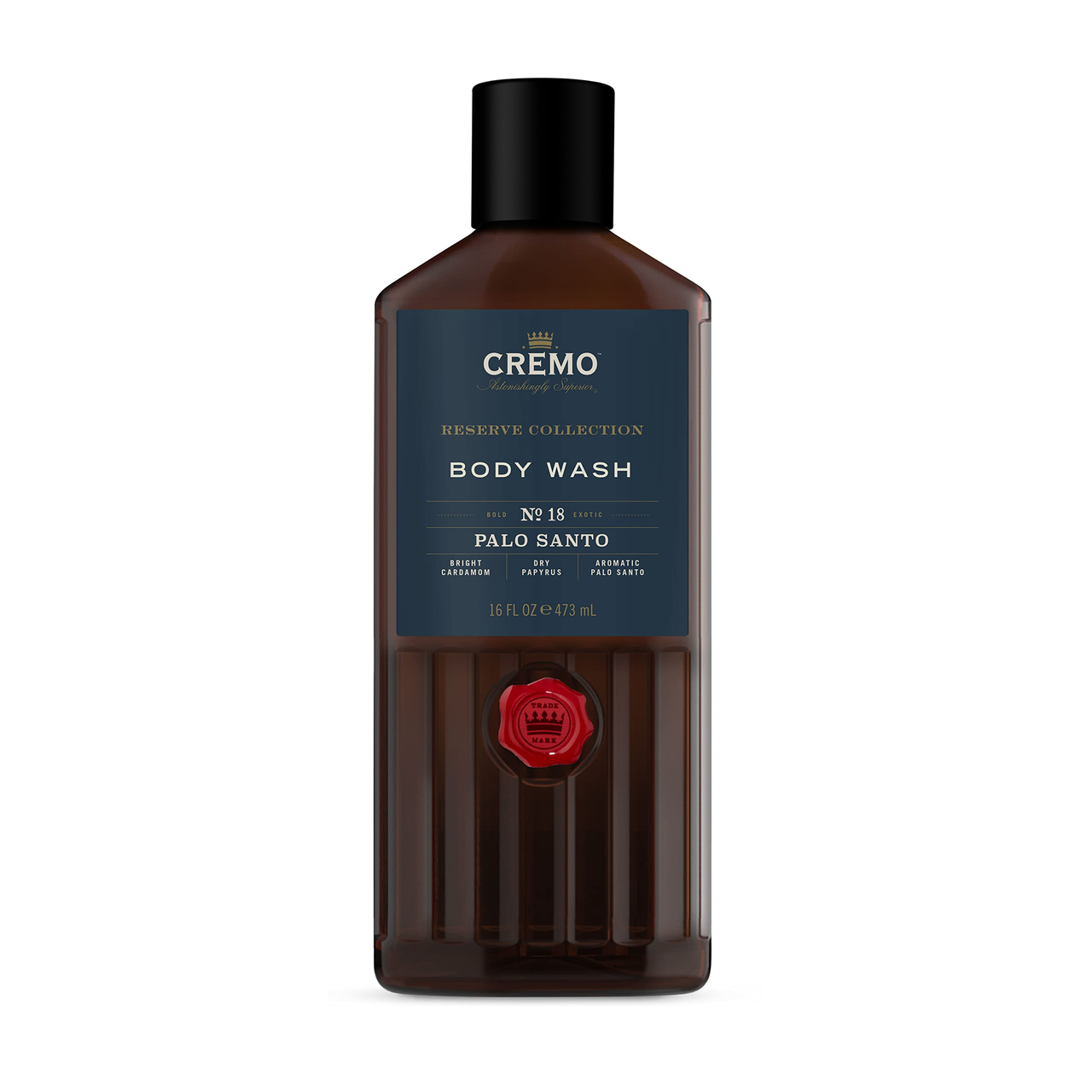 Cremo 洗浴凝胶 美白 男性 有机 16液体盎司(约473 ml) 到手约￥94.79