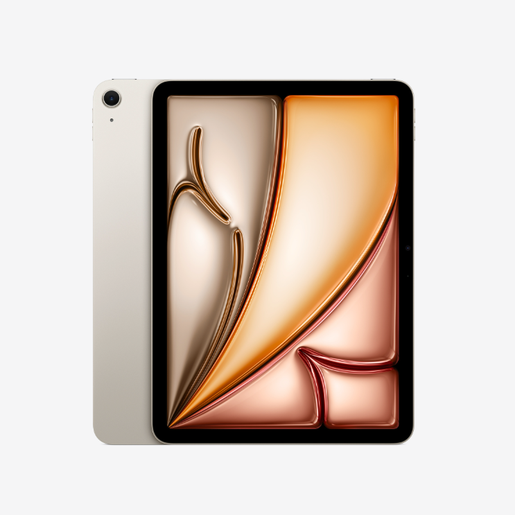 Apple 苹果 iPad Air 2024款 M2版 11英寸 平板电脑 无线局域网机型 128GB 星光色 4599