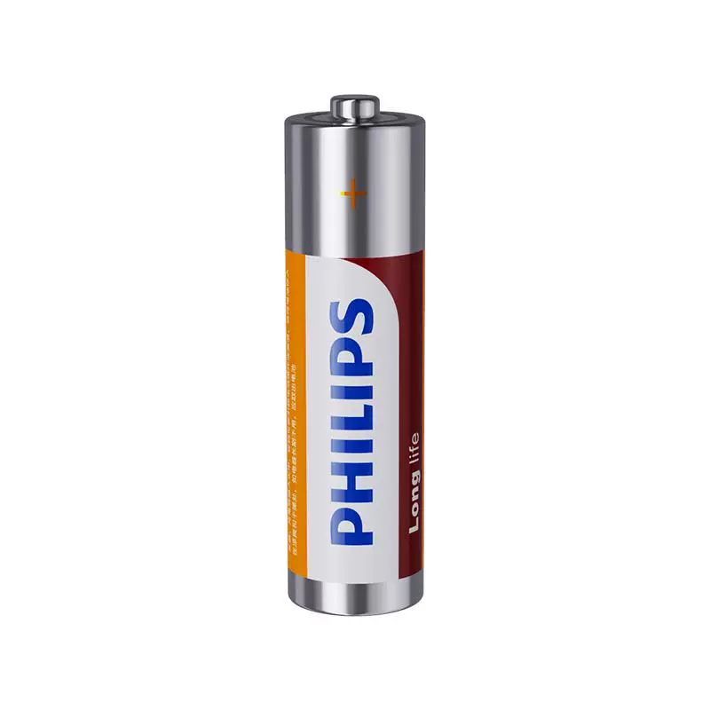 PHILIPS 飞利浦 5号/7号 碳性电池 8粒 ￥9.9