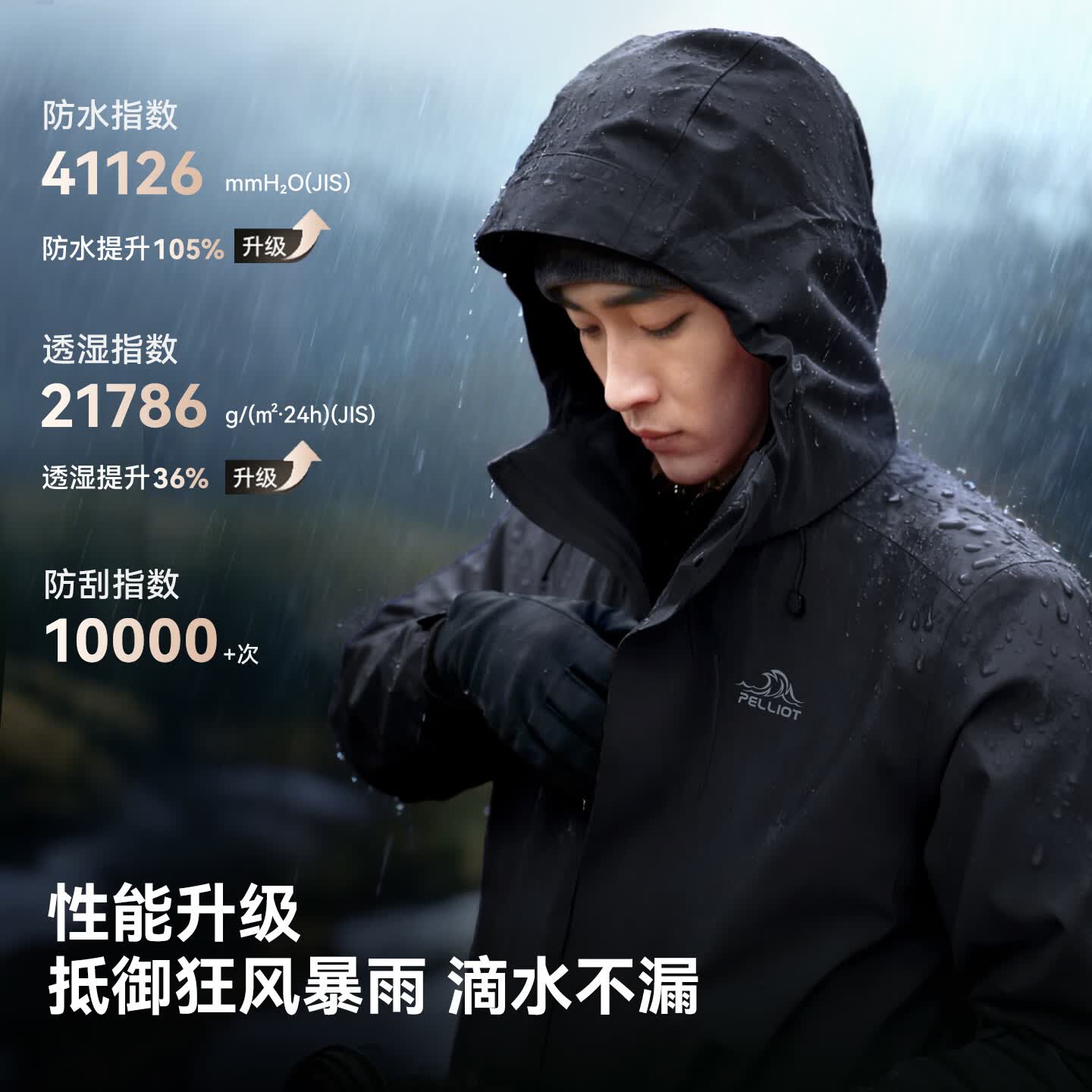 伯希和 赤焰 三合一硬壳冲锋衣 420元 - 线报酷