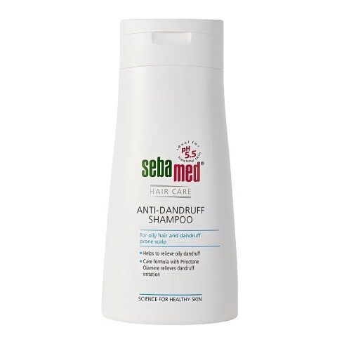 sebamed 施巴 去屑养护洗发露400ml德国进口去屑温和洗发水 29.9元