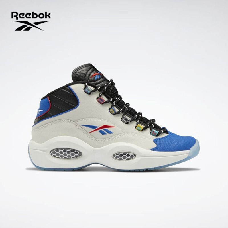 百亿补贴：Reebok 锐步 QUESTION MID 男款篮球鞋 333.3元包邮（需拼购）