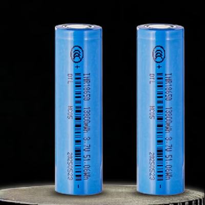 18650锂电池大容量动力电芯强光手电3.7v 平头正极(13800) 2节装 5.49 元（需领券