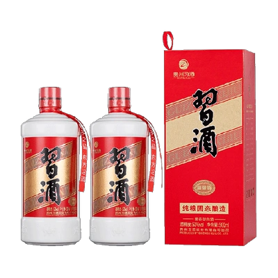 88VIP：习酒 圆习 53度 酱香型白酒 500ml*2瓶 156.62元，合78.31元/瓶（淘金币抵扣