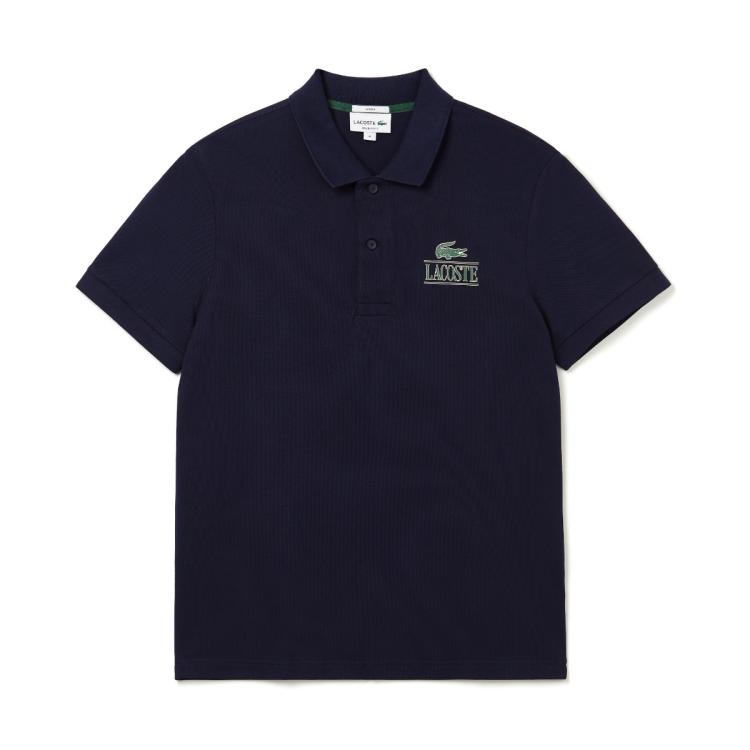 LACOSTE 男士经典Logo款短袖POLO衫 387元
