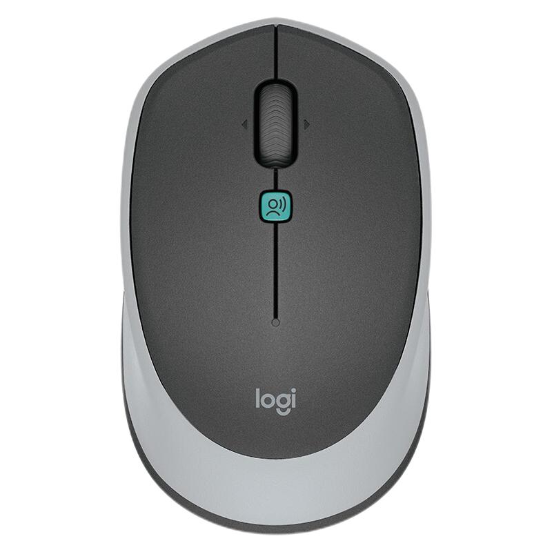 移动端：罗技 logitech VOICE M380 2.4G无线鼠标 1000DPI 石墨黑 88.56元