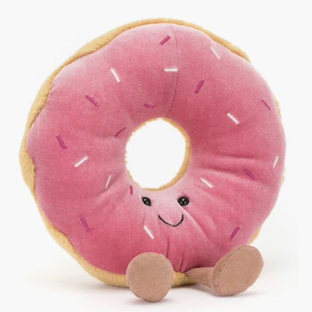 JELLYCAT Amuseable Doughnut 甜甜圈 $30（约215元）