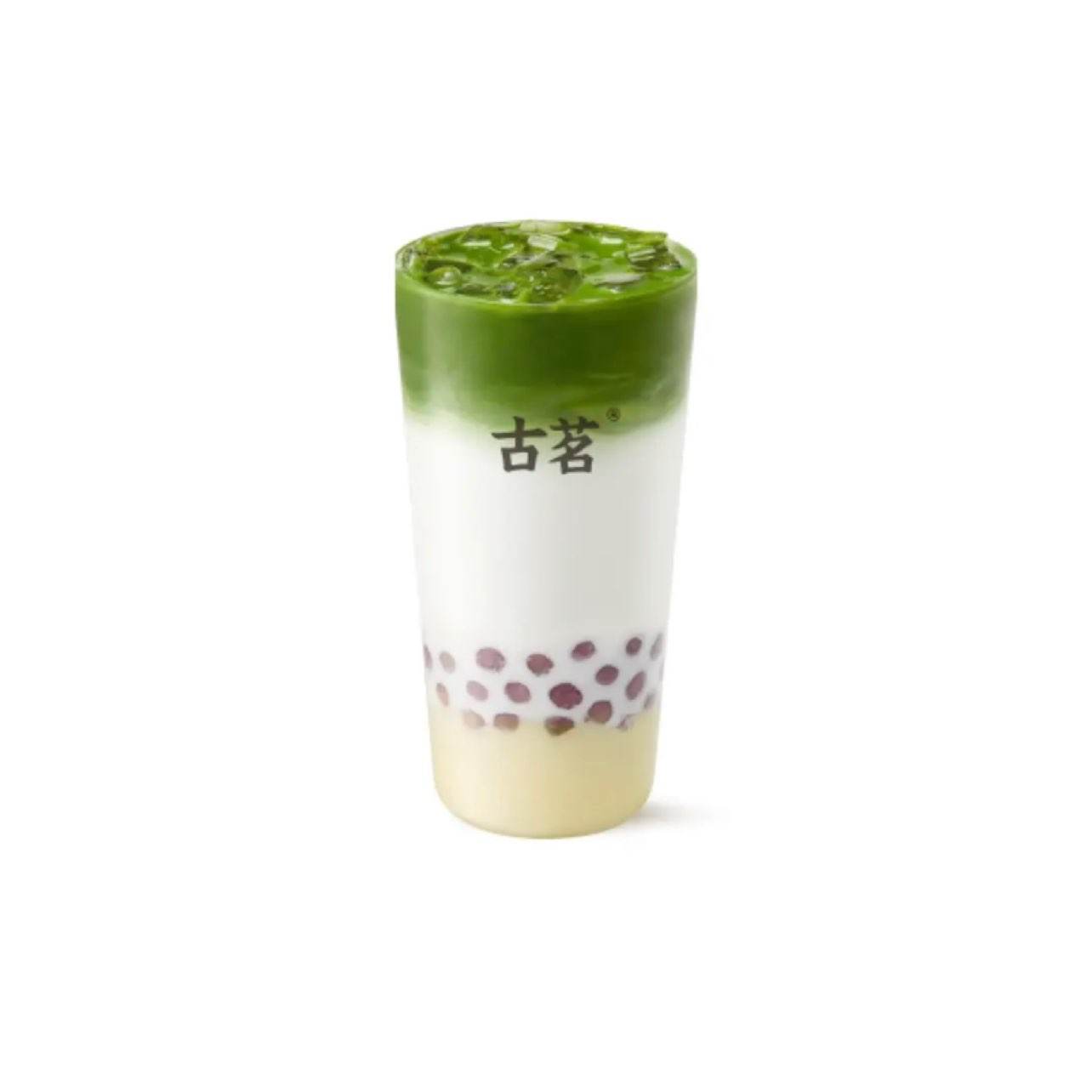 古茗 奶茶-生椰抹茶麻薯（中）1杯 8.4元