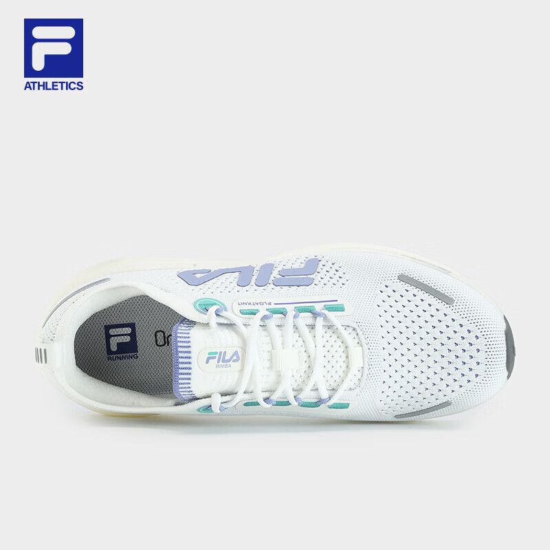 PLUS会员:FILA 斐乐 官方RIMBA女鞋路跑鞋 2024夏季轻便户外跑步鞋运动鞋 443.97元