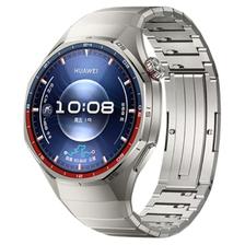 华为 WATCH GT 6 Pro 蓝牙版 智能手表 46mm 琥珀棕复合编织表带