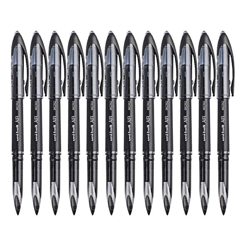 uni 三菱铅笔 UBA-188M 拔帽中性笔 黑色 0.5mm 12支装 78.47元（需用券）