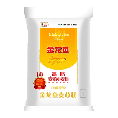 金龙鱼高筋麦芯包子小麦粉10kg 38.3元金币抵扣1.5元