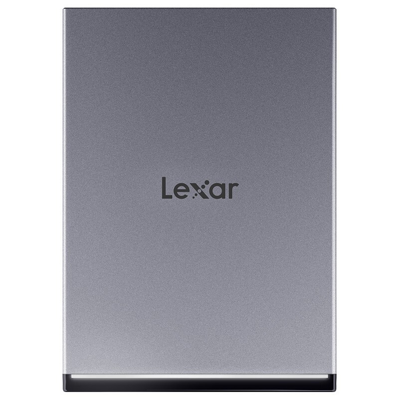 Lexar 雷克沙 SL210 USB 3.1移动固态硬盘 Type-C 1TB 银色 369元